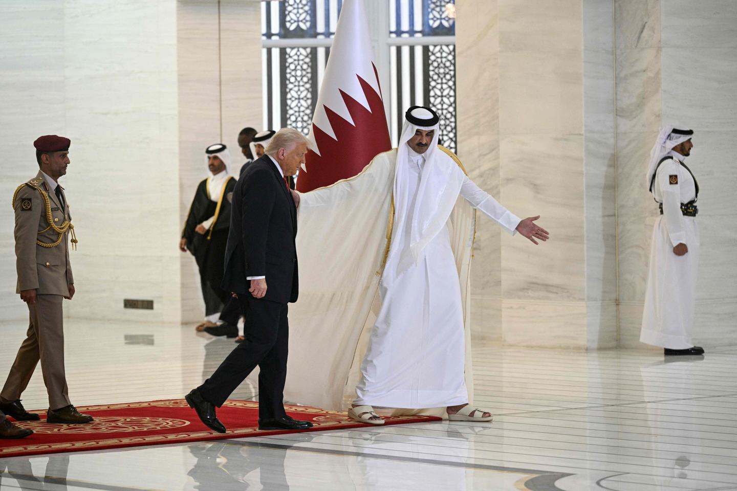 'Trump's Gulf trip perfectly illustrates his deal-centric diplomacy'