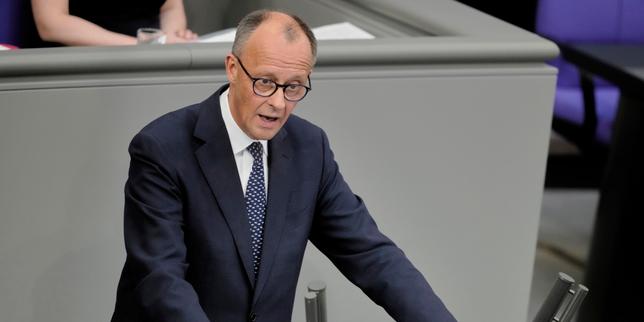 Merz vows to rev up German economic 'growth engine'