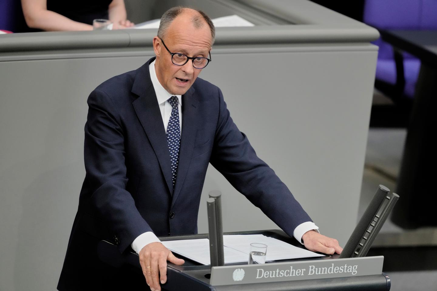 Merz vows to rev up German economic 'growth engine'