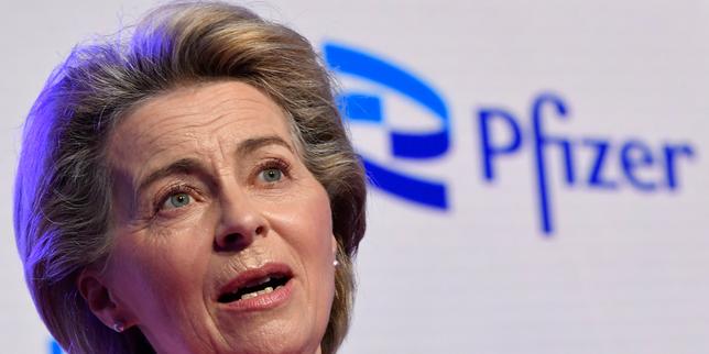 EU court rules on a lack of transparency around Ursula von der Leyen's texts with Pfizer