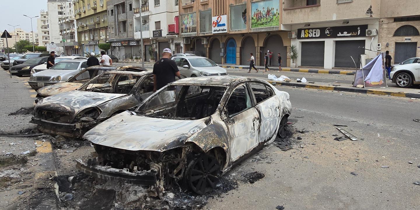 Libye : de violents combats ont repris à Tripoli, capitale d’un pays toujours divisé