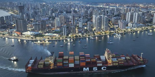 Dans un Brésil qui exporte de plus en plus, les systèmes logistique et portuaire au bord de la saturation