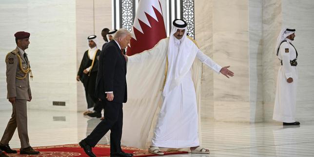 'Trump's Gulf trip perfectly illustrates his deal-centric diplomacy'