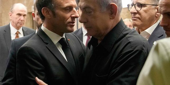 Netanyahu accuses Macron of siding with 'terrorist organization' after Israel criticism