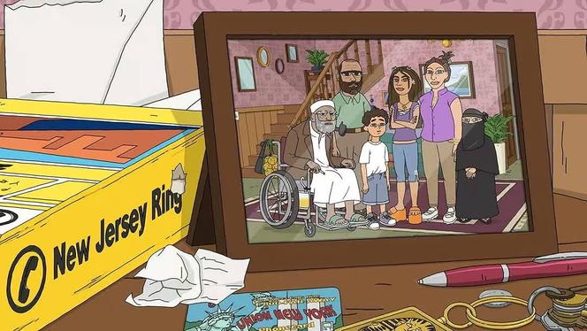 Image extraite de la série d’animation « Happy Family USA ».
