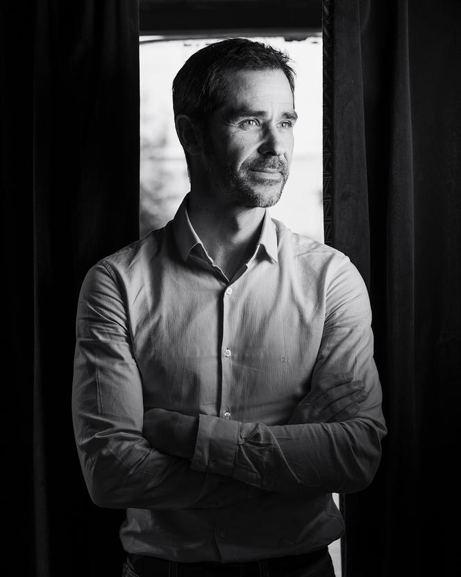 Le nutritionniste Anthony Berthou, à Paris, le 6 mai 2025.