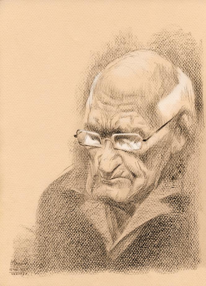Joël Le Scouarnec, à la cour criminelle du Morbihan, à Vannes, le 13 mai 2025.