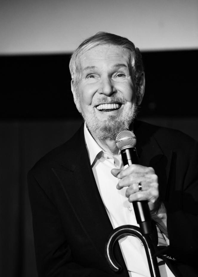 Le réalisateur Robert Benton lors d’une projection de son film « Kramer contre Kramer », à Los Angeles, le 28 avril 2018.