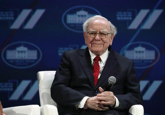 Warren Buffet, à Washington, en 2016.