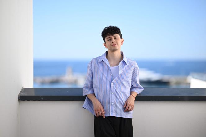 Diego Céspedes lors du Festival de Cannes, le 15 mai 2025.