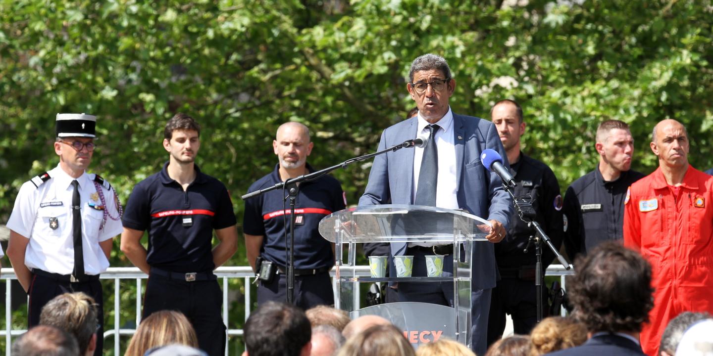  Fatigué , le maire écologiste d’Annecy, François Astorg, ne se représente pas