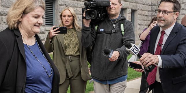 US judge pleads not guilty to blocking immigration arrest