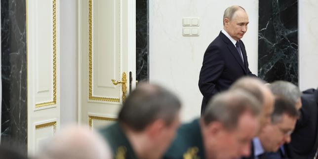 Vladimir Poutine refuse de se rendre aux négociations de paix à Istanbul et envoie une délégation de second rang