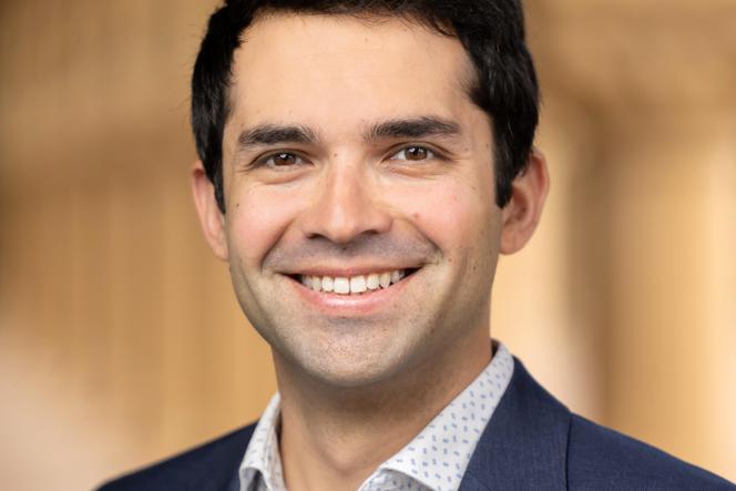 Adrien Bilal, professeur adjoint d’économie à l’Université de Stanford, à Palo Alto, en Californie, le 12 novembre 2024.