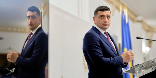 George Simion, a Romanian nationalist who loves to shock