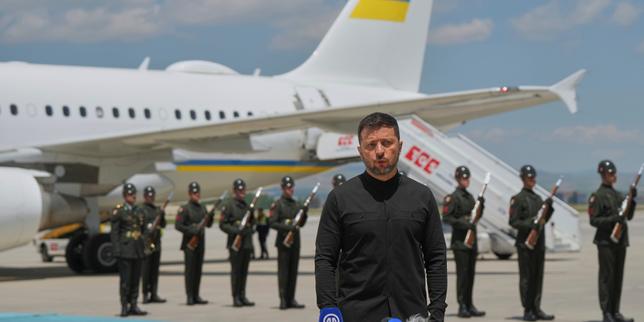 Zelensky says Russia sent 'dummy' delegation to Turkey as Ukrainetalks set to begin