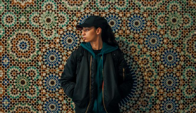 Fatima (Nadia Melliti) dans « La petite dernière », d’Hafsia Herzi.