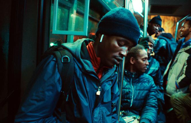 Souleymane (Abou Sangare) dans « L’Histoire de Souleymane », de Boris Lojkine.