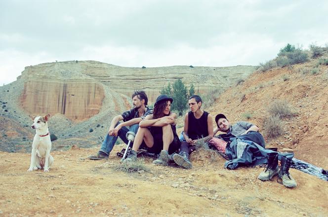 Image extraite du film « Sirat », d’Oliver Laxe.