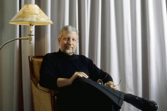L’auteur Dan Simmons, à Paris, le 1ᵉʳ septembre 1998.