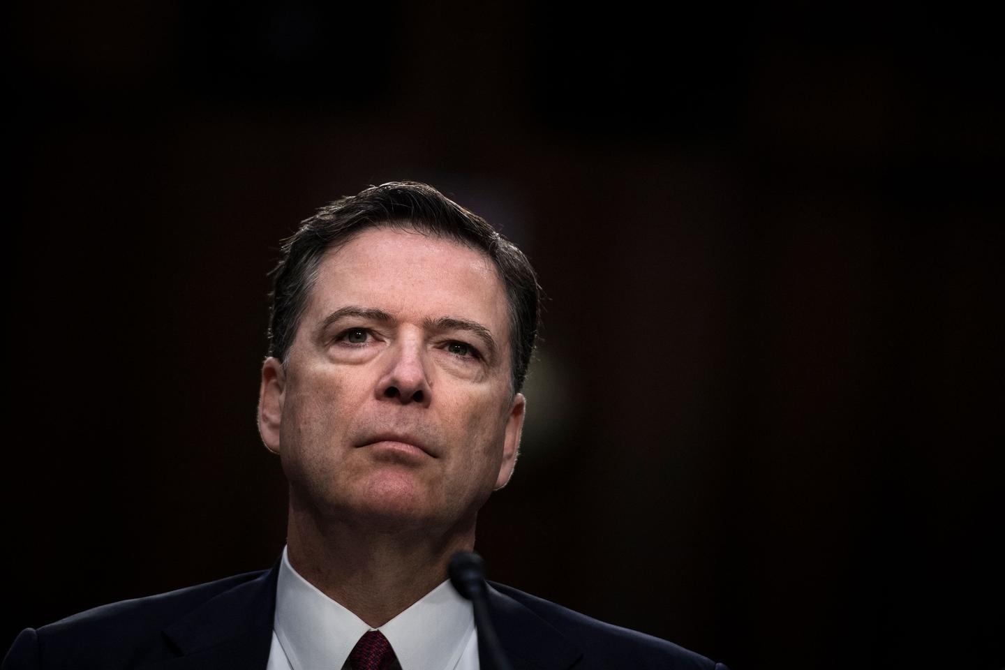Investigation Launched into Comey's Instagram Post Interpretations