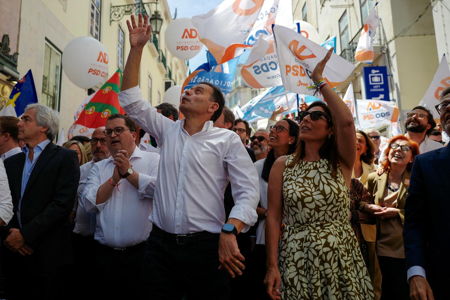 Portugal votes in pivotal snap election as center-right eyes power without majority