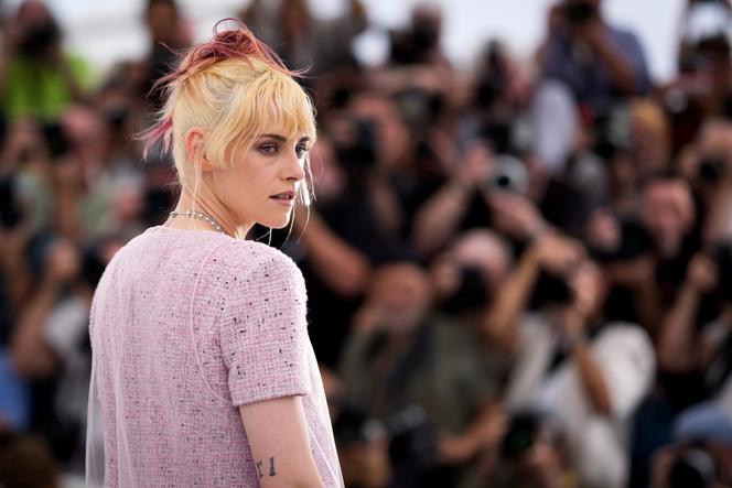 Kristen Stewart au Festival de Cannes, le 16 mai 2025.
