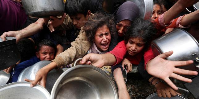 Council of Europe accuses Israel of deliberate starvation in Gaza