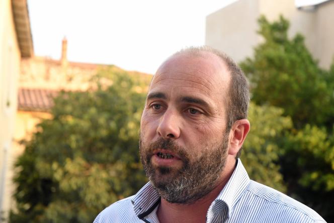 Vincent Bouget a Nimes en 2021.