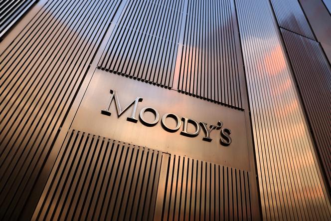 Le siège de l'agence de notation Moody's, à New York, en novembre 2021.