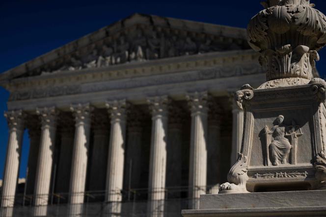 La Cour suprême à Washington, le 2 mars 2025.