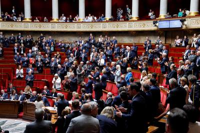 L’Assemblée nationale, à Paris, le 13 mai 2025.