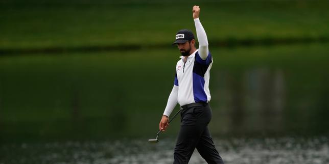 Le sursaut du golfeur français Matthieu Pavon au PGA Championship