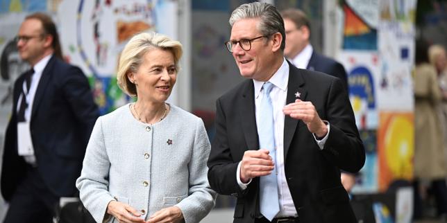 Five years after Brexit, UK and EU aim for a fresh start
