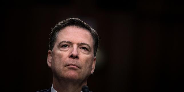 US Secret Service is investigating Comey's alleged 'threat' to Trump