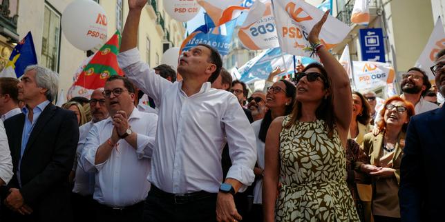 Portugal votes in pivotal snap election as center-right eyes power without majority