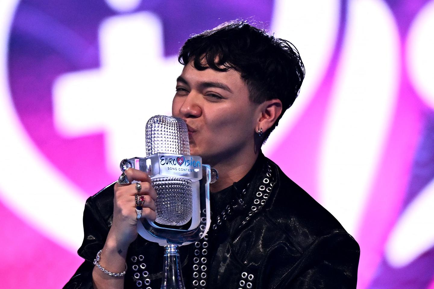 Austria's JJ triumphs at Eurovision with operatic powerhouse 'Wasted Love'