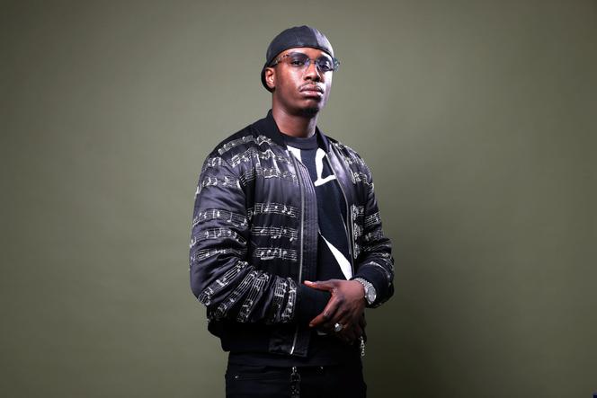 Le rappeur Werenoi, à Paris, en janvier 2024. 