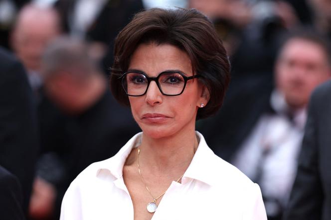 La ministre de la culture, Rachida Dati, à Cannes, le 17 mai 2025.