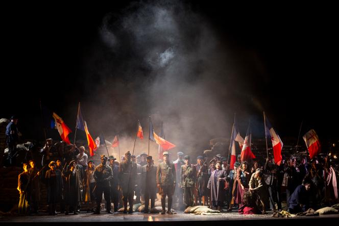 « Fidelio », mis en scène par Valentina Carrasco, à l’Opéra national de Bordeaux, le 15 mai 2025.