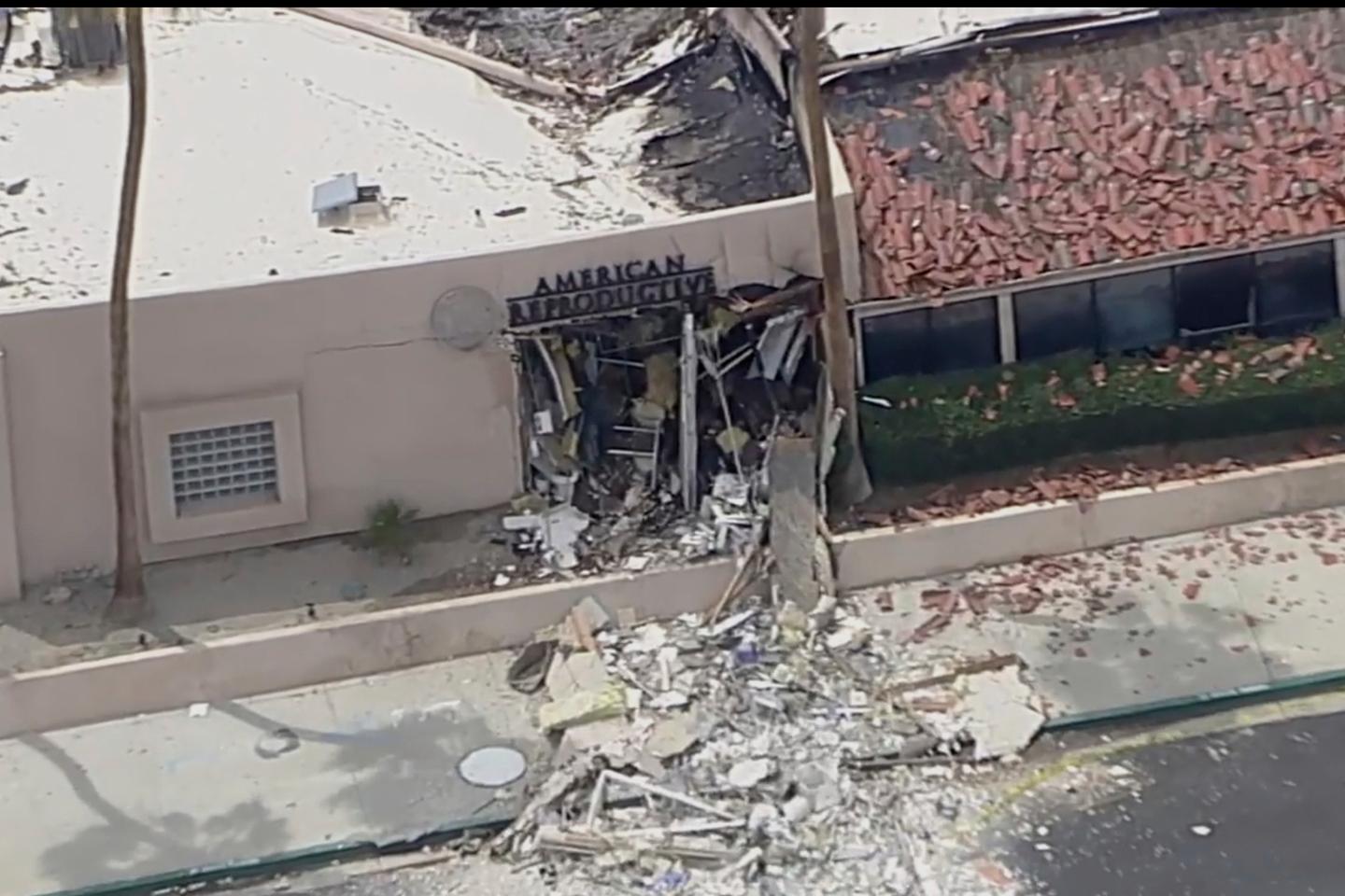Explosion at fertility clinic in California city caused by car bomb, mayor says