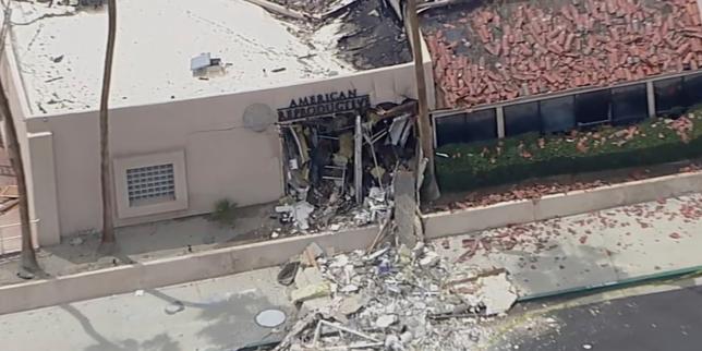 Explosion at fertility clinic in California city caused by car bomb, mayor says