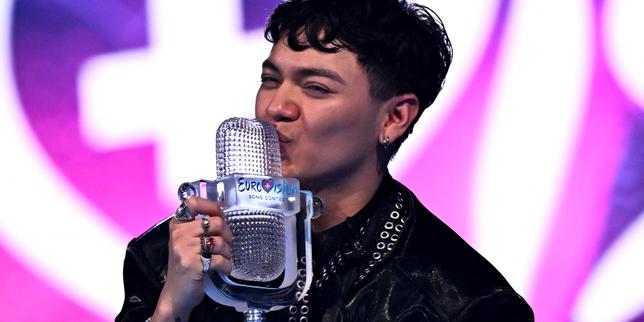 Austria's JJ triumphs at Eurovision with operatic powerhouse 'Wasted Love'