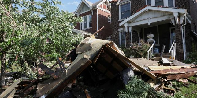 Aux Etats-Unis, plus de vingt morts dans le Kentucky et le Missouri après le passage de tornades