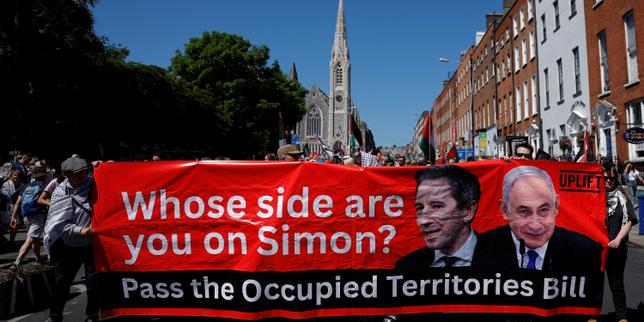 Ireland moves to become first EU country to ban trade with Israeli-occupied territories