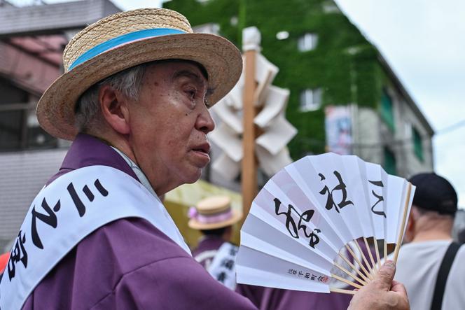 A Tokyo, le 18 mai 2025.