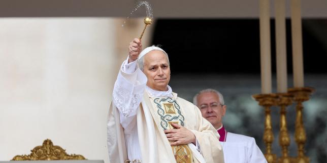 Pope Leo XIV speaks against exploiting nature and the poor at his inaugural mass