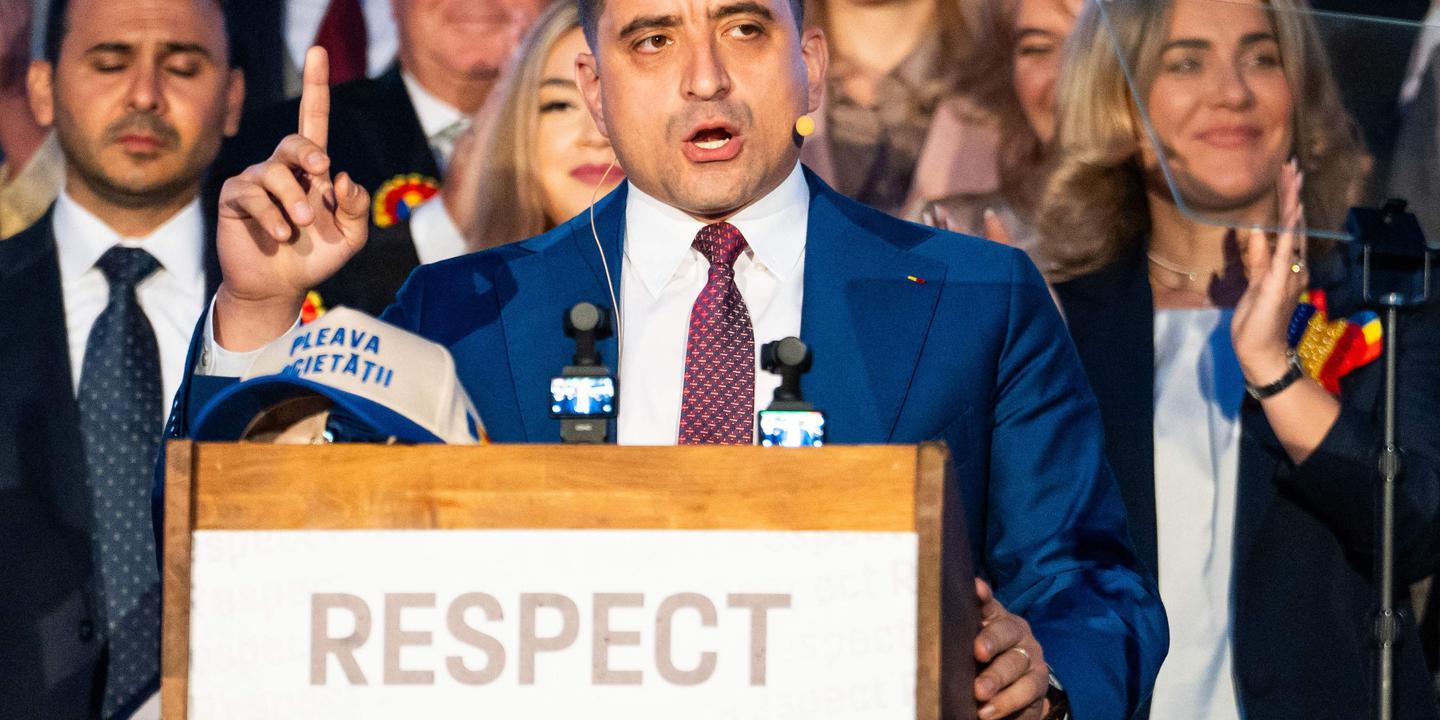 En Roumanie, George Simion demande l’annulation de l’élection présidentielle