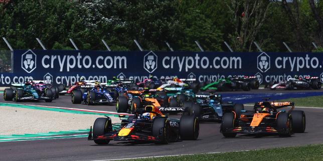 Max Verstappen donne une leçon aux McLaren lors du Grand Prix de formule 1 d’Imola
