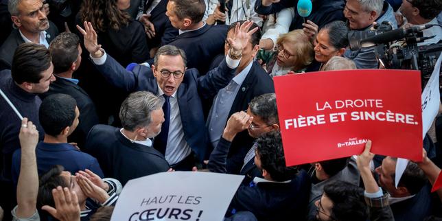 Anti-immigration minister Retailleau becomes leader of French conservatives